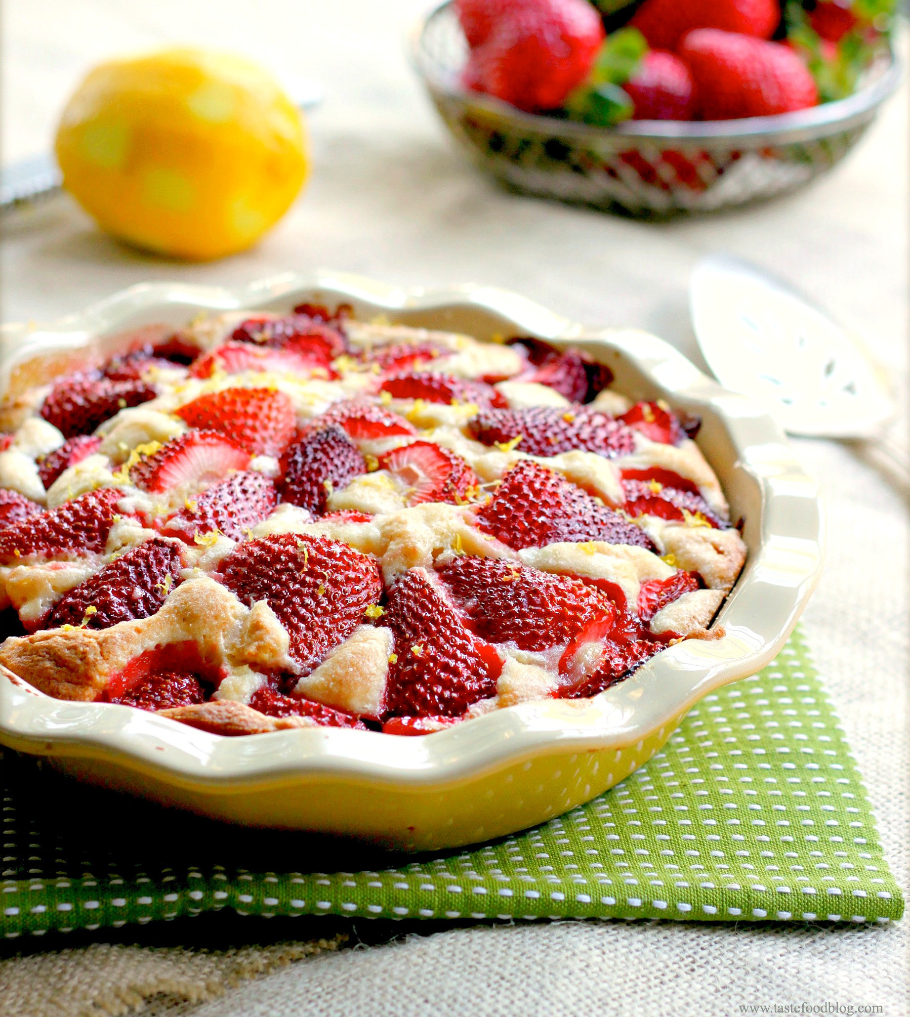 Strawberry Cake Martha Stewart
 strawberry rhubarb pie martha stewart