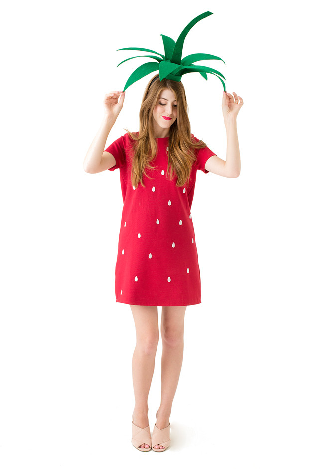 Strawberry Costume DIY
 Studio DIY