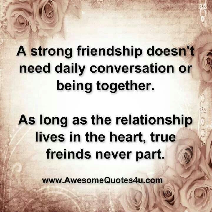 Strong Friendship Quotes
 Strong friendship Friendship Quotes