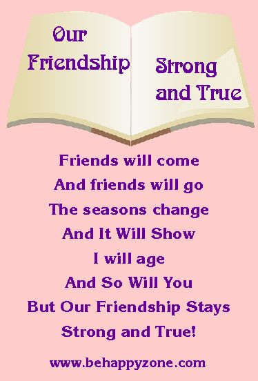 Strong Friendship Quotes
 Pin by Caylyn Langston on Linda Caylyn