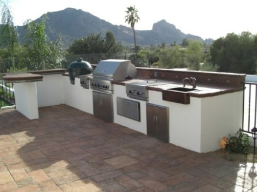 Stucco Outdoor Kitchen
 Top 20 Outdoor Kitchen Designs and Costs – Home