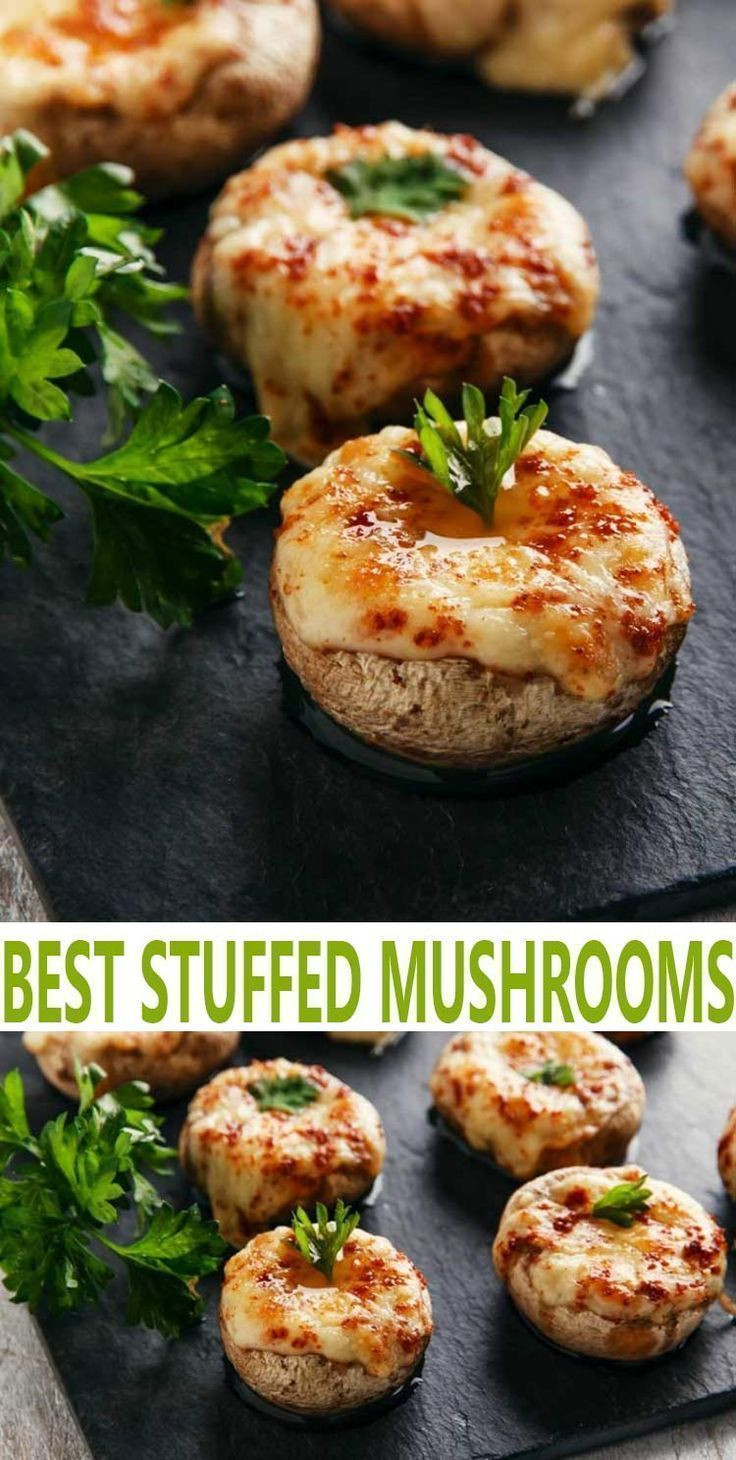 Stuffed Mushroom Appetizer Recipes
 Easy Stuffed Mushrooms recipe is an amazing appetizer