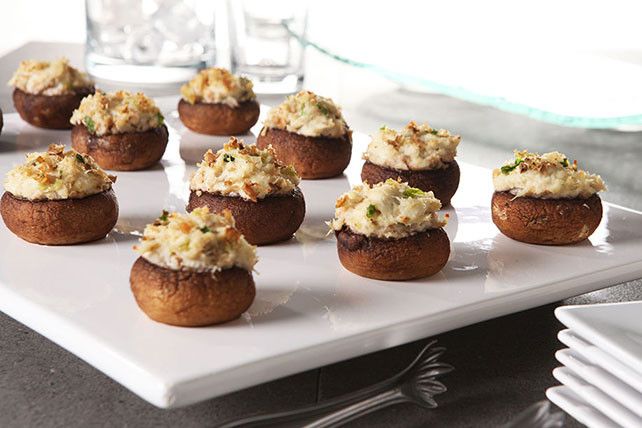 Stuffed Mushroom Recipes With Crab Meat
 Crabmeat Stuffed Mushrooms My Food and Family