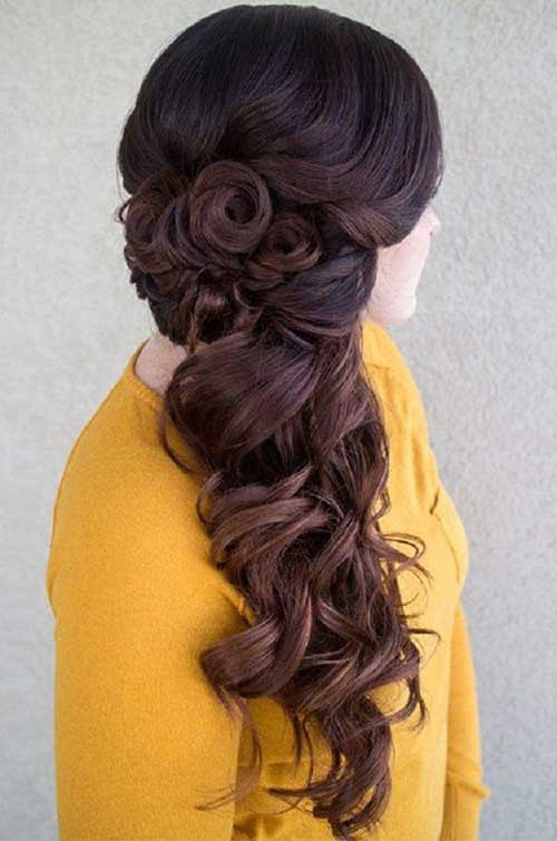 Stylish Haircuts For Long Hair
 30 Cute Long Curly Hairstyles