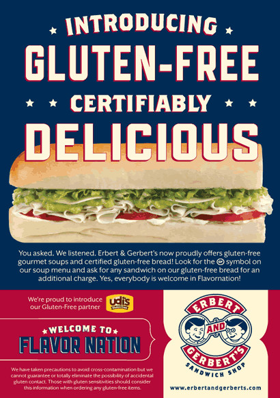 Subway Gluten Free Bread Locations
 Introducing Gluten Free