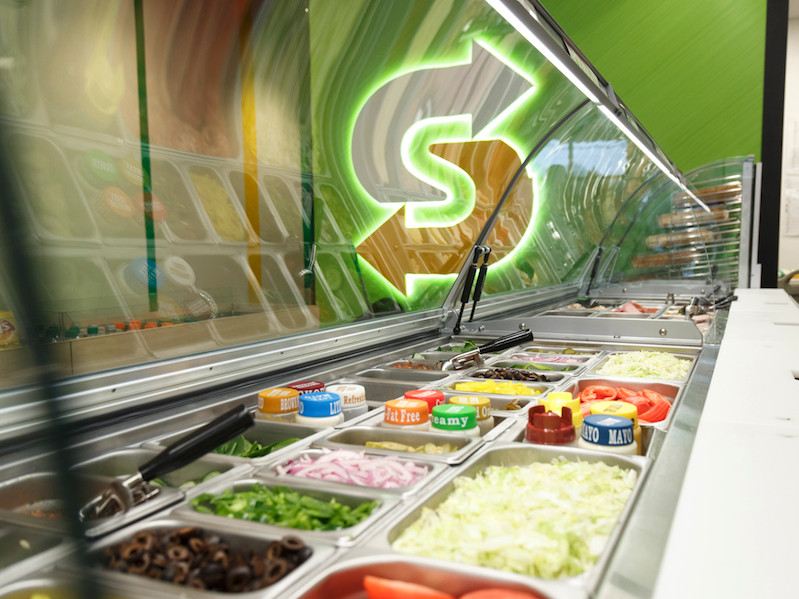Subway Gluten Free Bread Locations
 Subway s newest restaurants look totally different