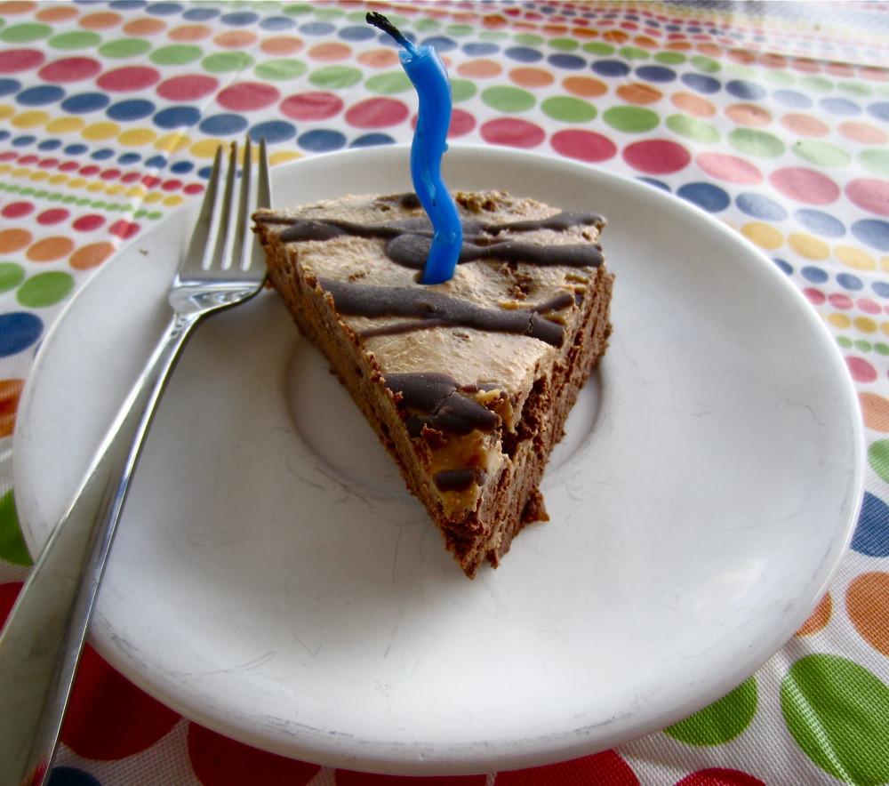 Sugar Free Birthday Cake Recipe
 Chocolate Peanut Butter Birthday Cake Giveaway
