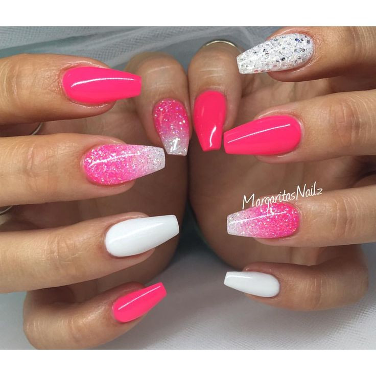 Summer Acrylic Nail Designs
 The 25 best Acrylic summer nails coffin ideas on