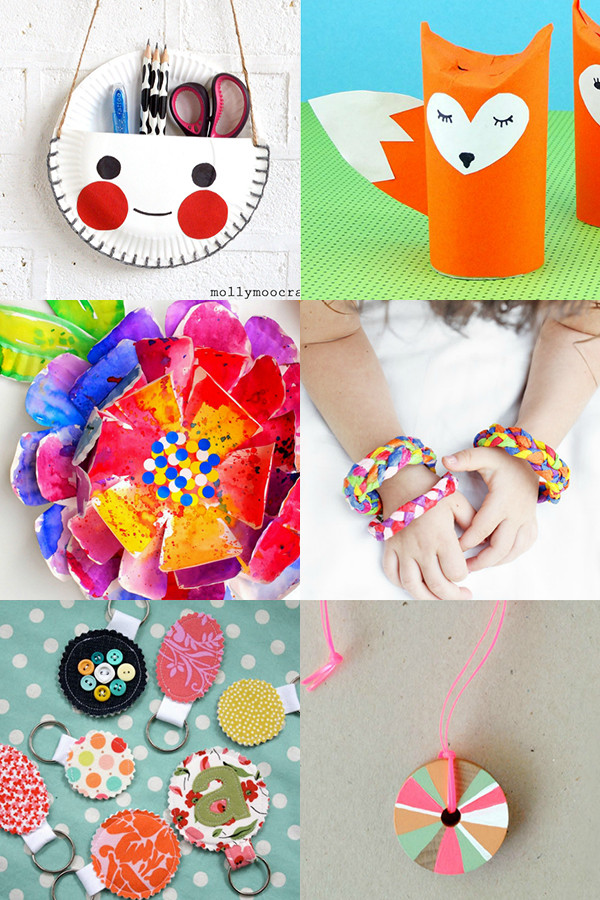 Summer Art And Craft Ideas For Kids
 Summer holiday Rainy day crafts for kids Mollie Makes