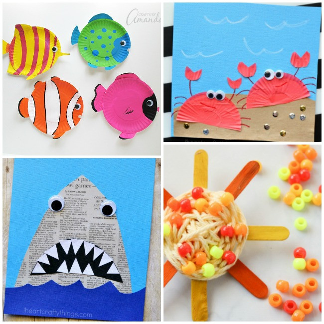 Summer Art And Craft Ideas For Kids
 50 Epic Kid Summer Activities and Crafts