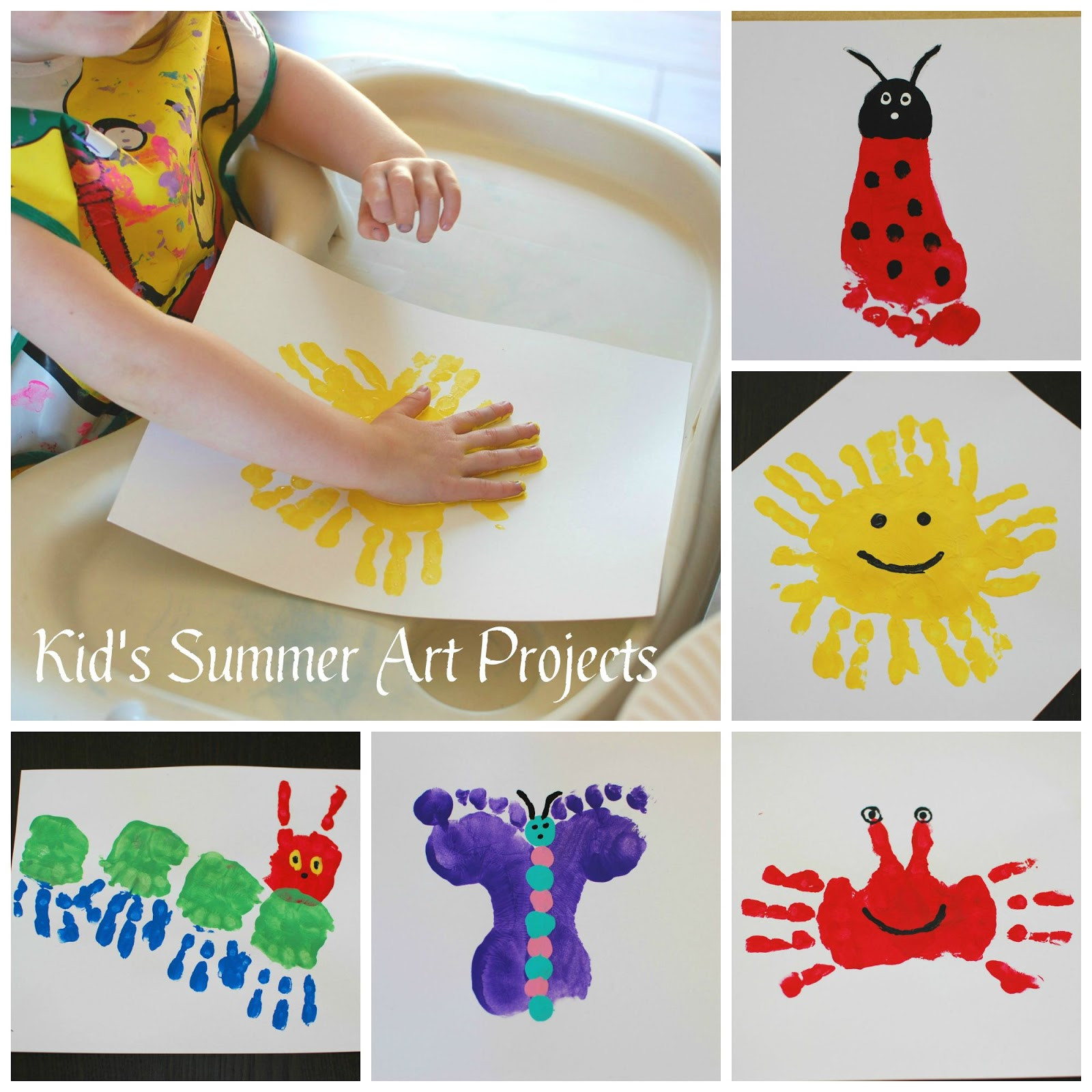 Summer Art And Craft Ideas For Kids
 Pinkie for Pink Kid s Summer Art Projects