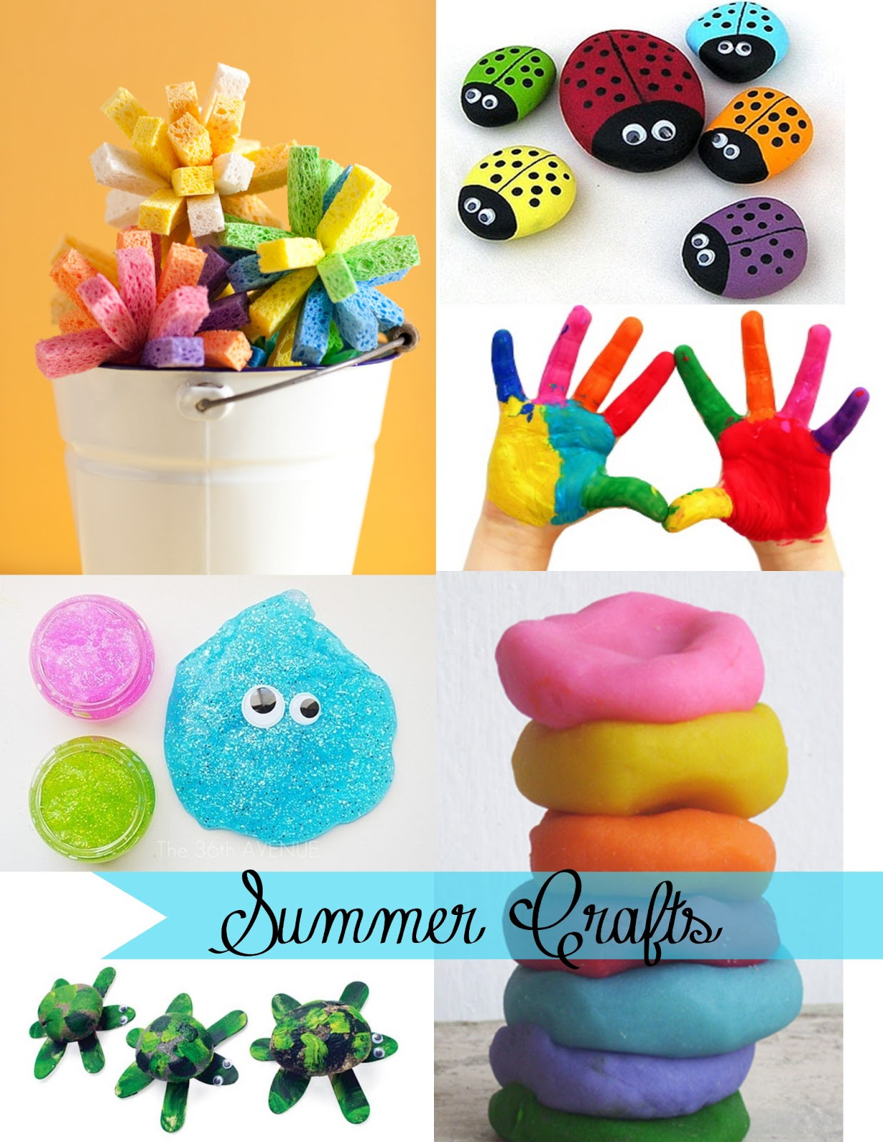 Summer Art And Craft Ideas For Kids
 Being creative to keep my sanity Summer Crafts for Kids