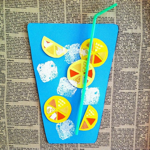Summer Art Projects Preschool
 ekoDziecko Lemoniada na lato