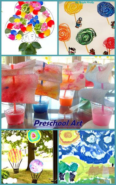 Summer Art Projects Preschool
 232 best ideas about Preschool Arts and Crafts on