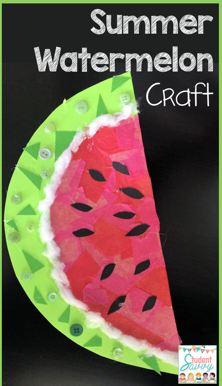 Summer Art Projects Preschool
 End of the Year Art & Summer Projects – Student Savvy