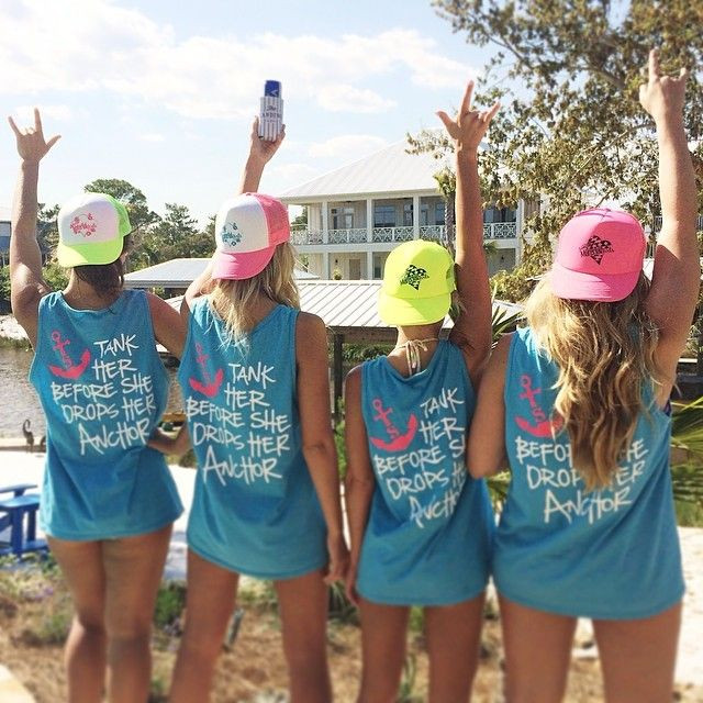 Summer Bachelorette Party Ideas
 MG partnered with Tailored South for the best bachelorette