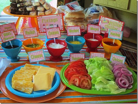 Summer Bbq Party Food Ideas
 Summer Party Small Group Kick f