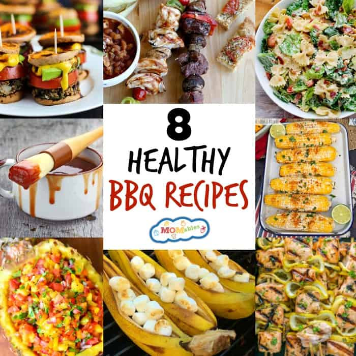 Summer Bbq Party Food Ideas
 8 Healthy BBQ Recipes MOMables Mealtime Solutions for