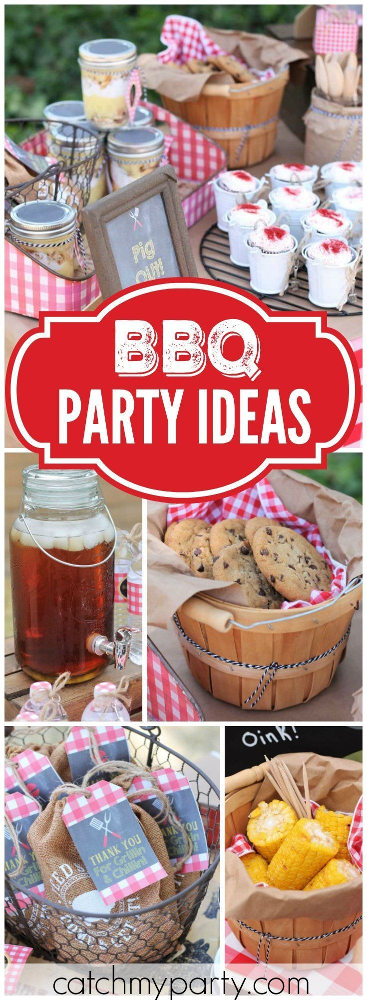 Summer Bbq Party Food Ideas
 Backyard BBQ Summer "Chillin & Grillin"