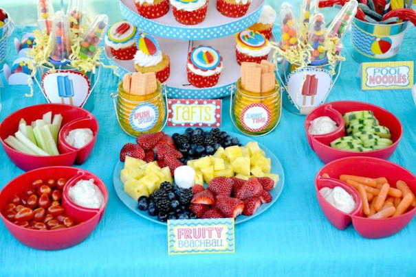 Summer Beach Party Food Ideas
 How to Throw a Summer Pool Party for Kids