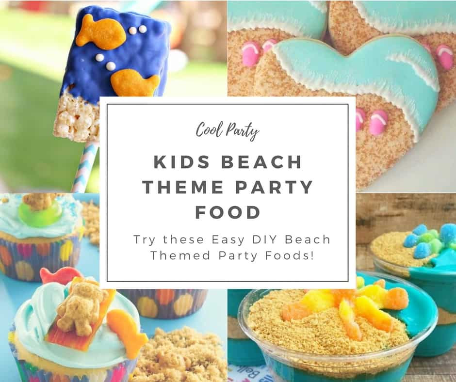 Summer Beach Party Food Ideas
 Kids Beach Theme Party Ideas Hip Hoo Rae