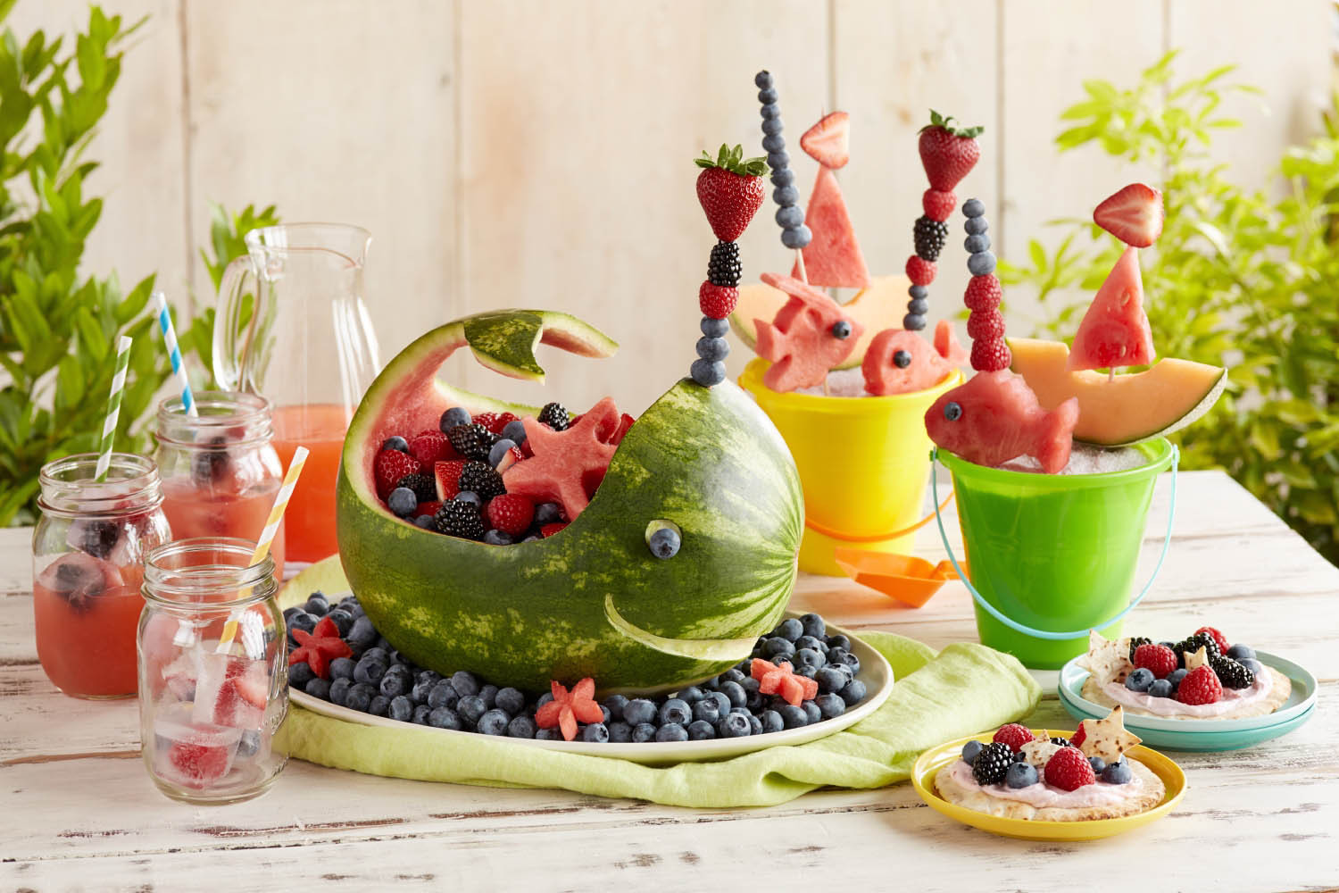Summer Beach Party Food Ideas
 Splash into Summer with a Berry Beach Party