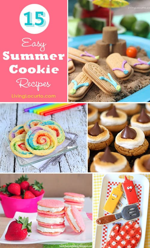 Summer Beach Party Food Ideas
 15 Easy Summer Cookies