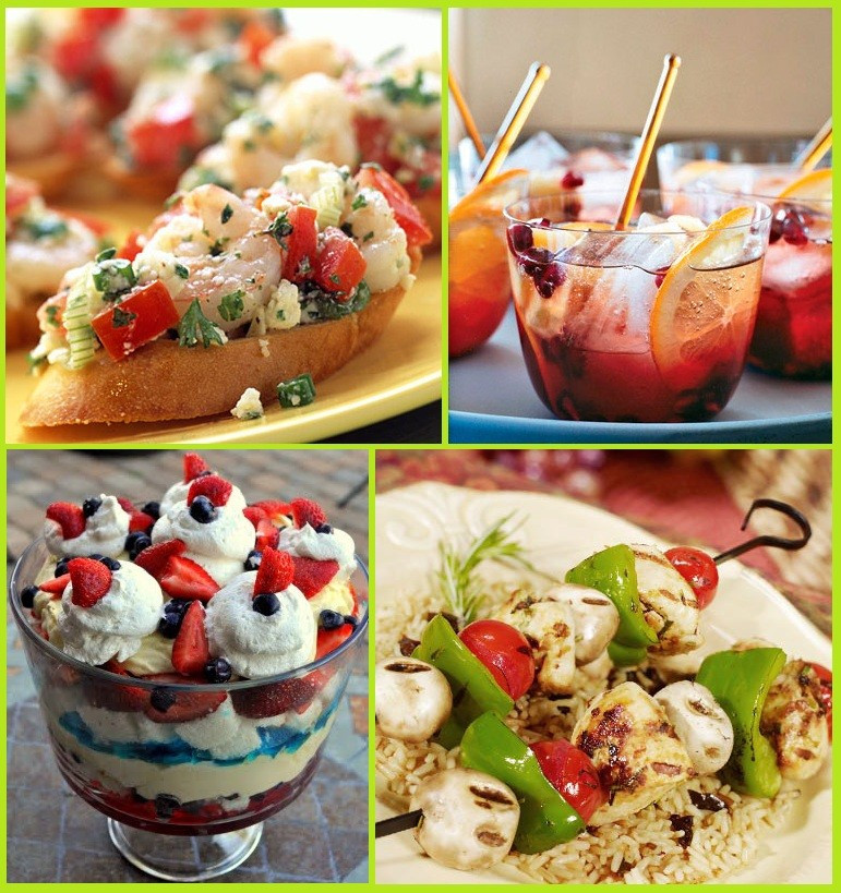 Summer Beach Party Food Ideas
 24 Summer Party Food Ideas Memorial Day 4th of July