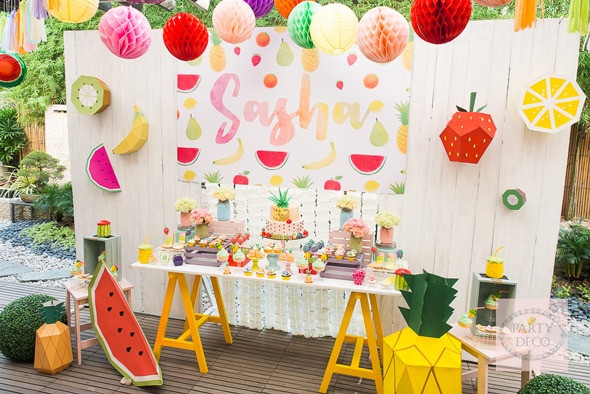 Summer Birthday Party Ideas For Girls
 11 Best Girls Summer Party Themes Pretty My Party