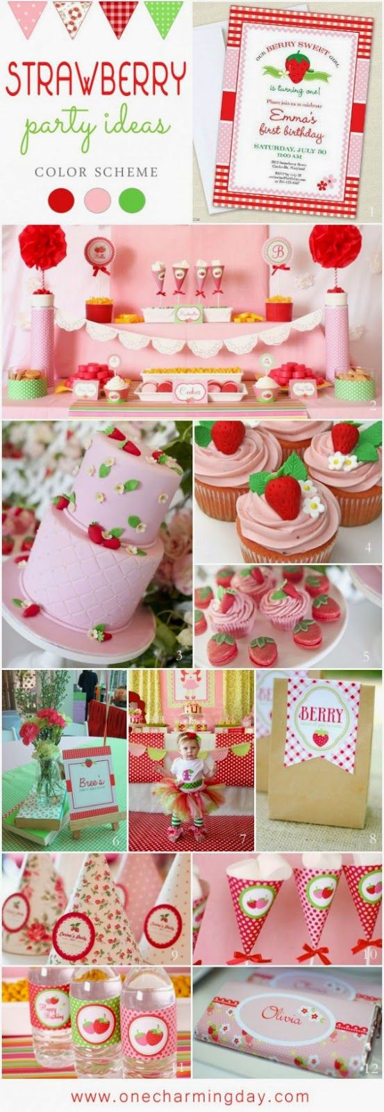 Summer Birthday Party Ideas For Girls
 643 best Kids Birthday Ideas images on Pinterest