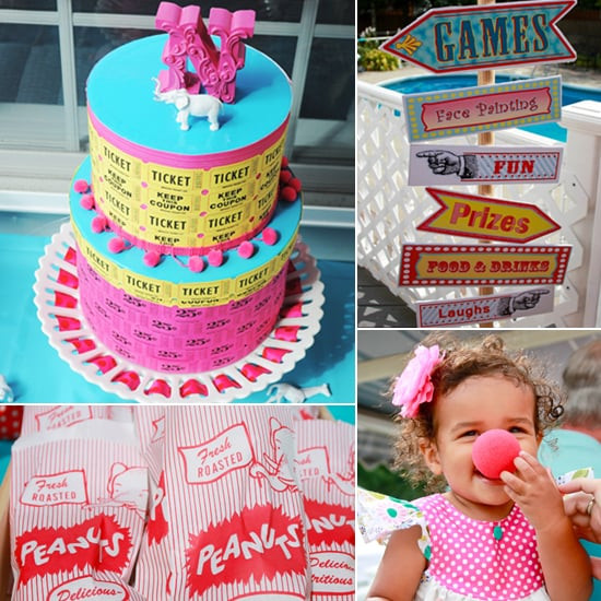 Summer Birthday Party Ideas For Girls
 Summer Circus Birthday Party