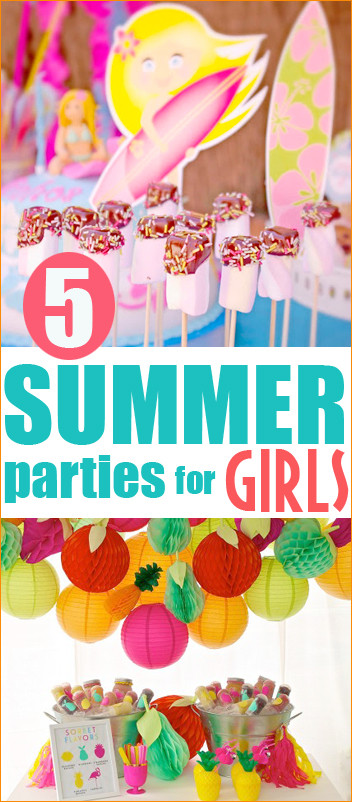 Summer Birthday Party Ideas For Girls
 Summer Parties for Girls Paige s Party Ideas