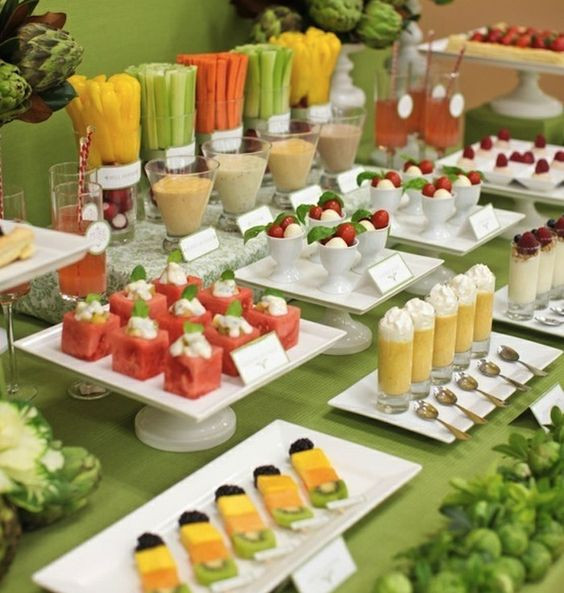 Summer Cocktail Party Ideas
 29 Incredibly Creative Food Bar Ideas for Your Bridal