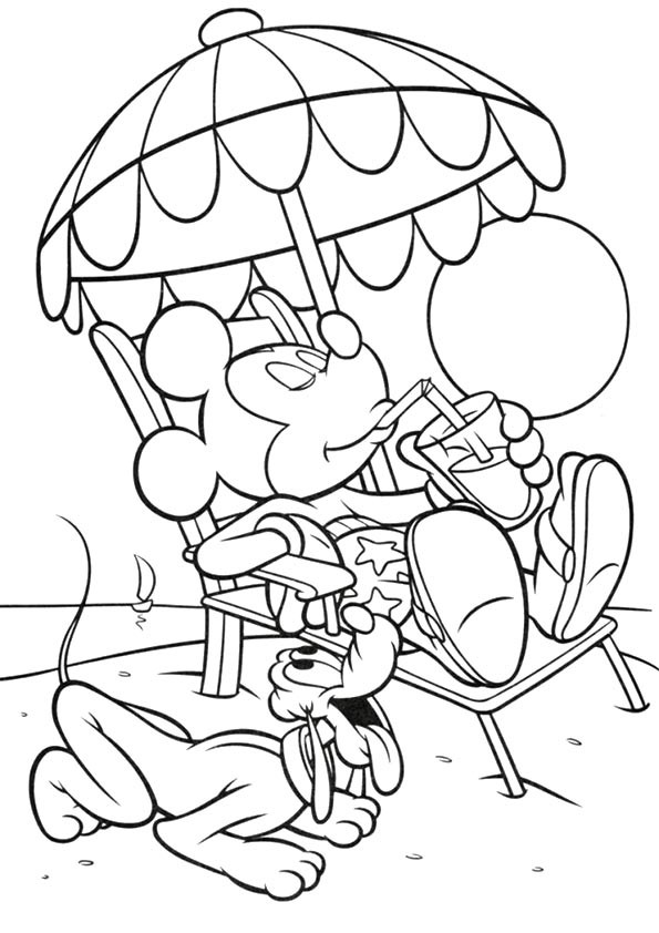 Summer Coloring Sheets For Kids
 Download Free Printable Summer Coloring Pages for Kids