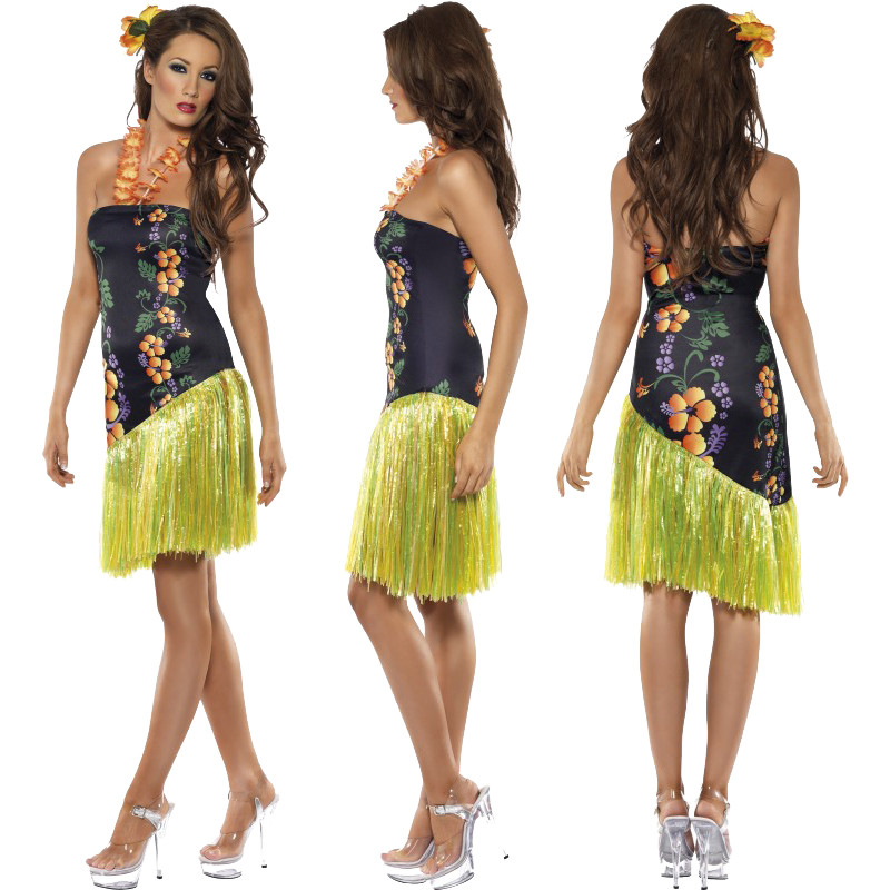 Summer Costume Party Ideas
 La s Hawaiian Fancy Dress Costume Mens Hula Summer Beach