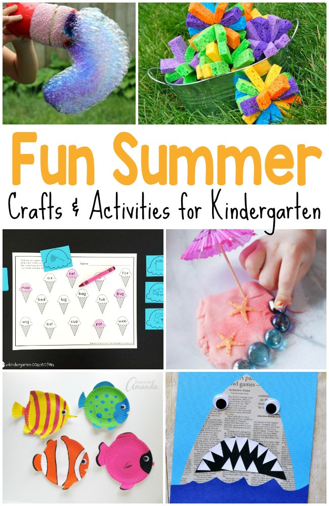 Summer Craft For Preschool
 50 Epic Kid Summer Activities and Crafts