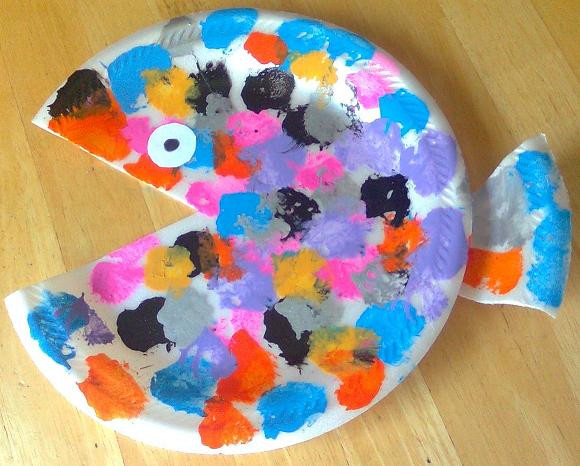 Summer Craft For Preschool
 SPL Children Fish Storytime