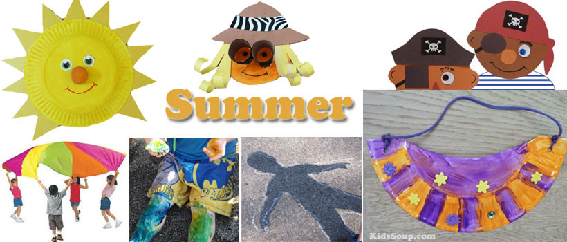 Summer Craft For Preschool
 Summer Preschool Activities Kids Crafts Games and