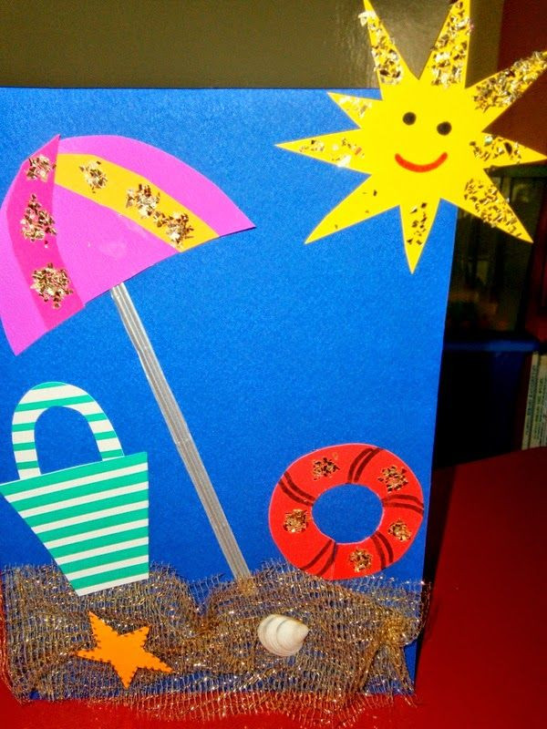 Summer Craft Ideas Preschool
 Προσχολική Παρεούλα Καλοκαιρινές κατασκευές της