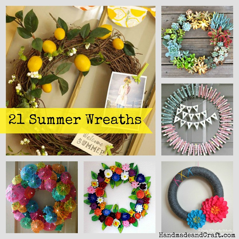22 Best Ideas Summer Decorations Diy - Home, Family, Style and Art Ideas
