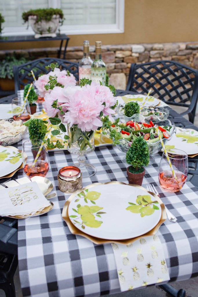 Summer In Winter Party Ideas
 Outdoor Summer Dinner Party