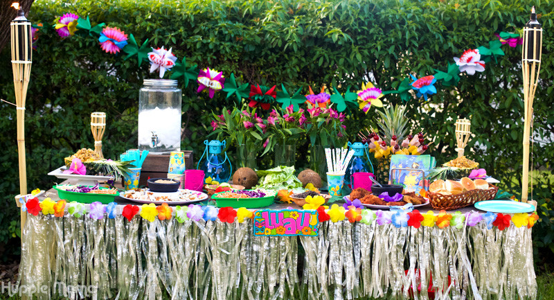 Summer Luau Party Ideas
 Host a Summer Luau Party Our Potluck Family