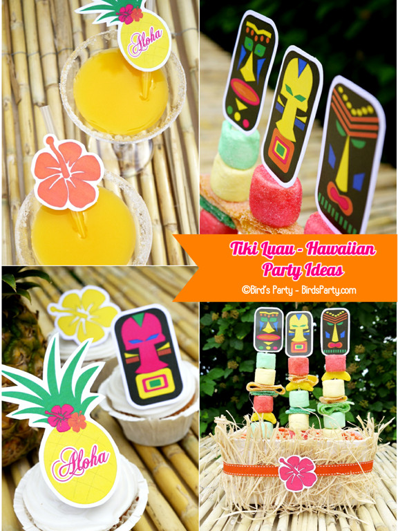 Summer Luau Party Ideas
 Link Party for Summer Fun Design Dazzle