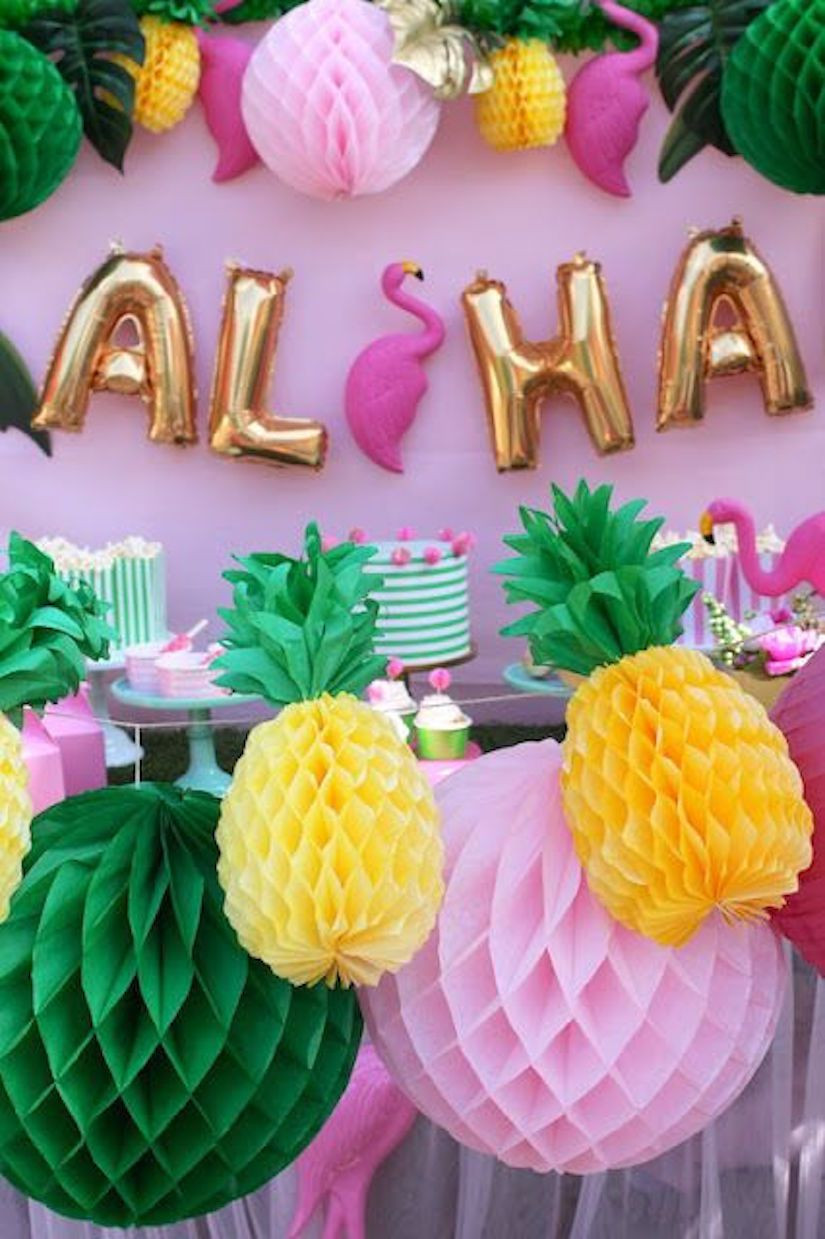 Summer Luau Party Ideas
 The Kissing Booth Blog Best Summer Party Ideas Aloha