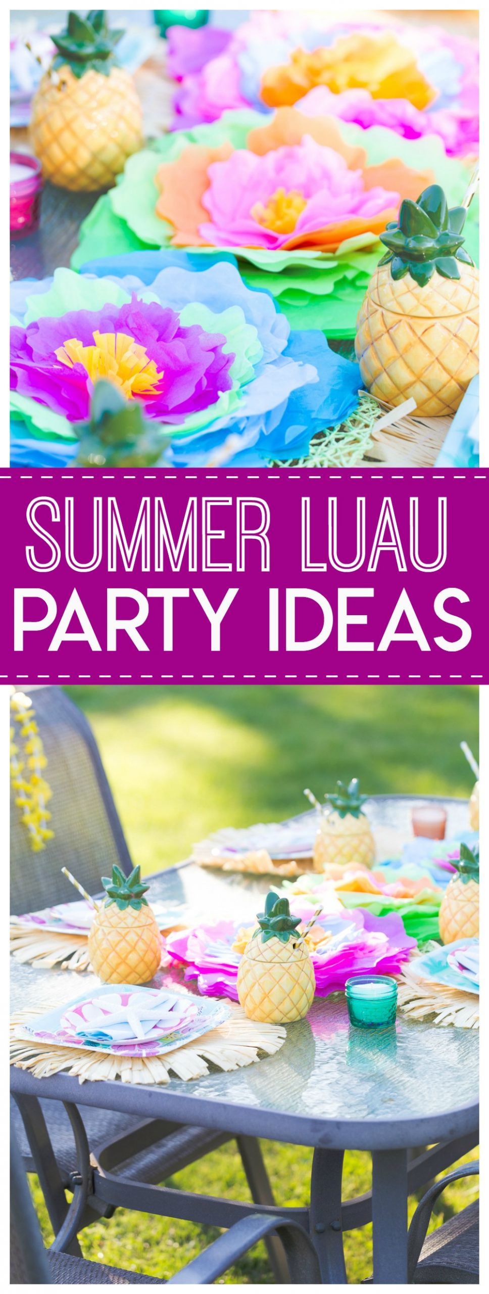 Summer Luau Party Ideas
 Girl s Night Luau Style Made To Be A Momma