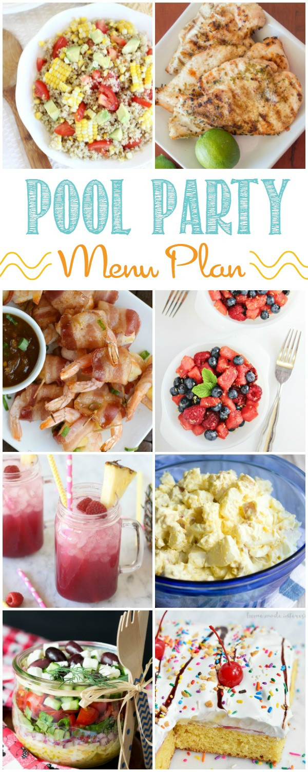 Summer Lunch Party Menu Ideas
 12 Easy Summer Pool Party Menu Ideas Home Cooking Memories