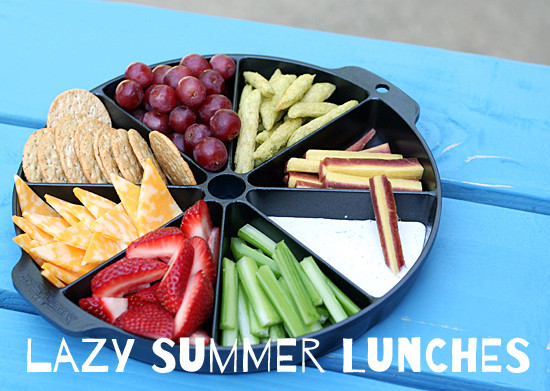 Summer Lunch Party Menu Ideas
 Lazy Summer Lunch Ideas