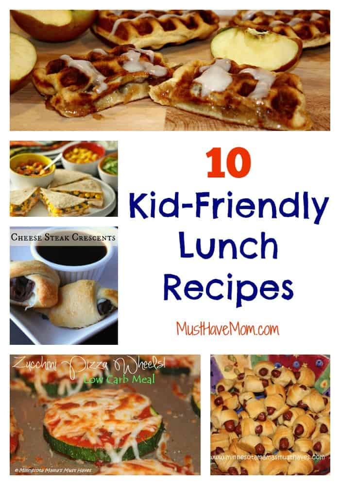 Summer Lunch Party Menu Ideas
 10 Easy Summer Lunch Ideas for Kids
