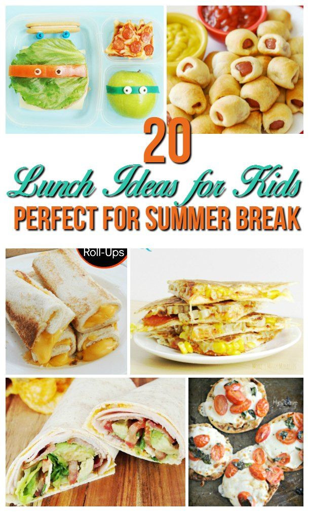Summer Lunch Party Menu Ideas
 Fun and easy recipe lunch ideas for kids at home Skip the