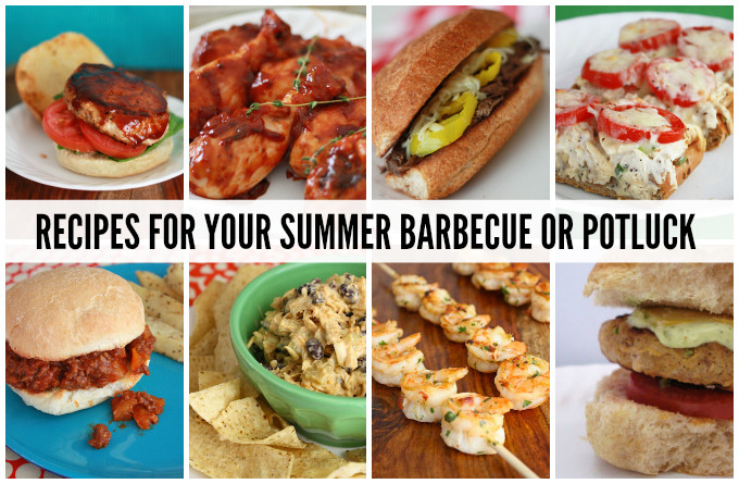 Summer Main Dishes
 Summer Recipes for your next Barbecue or Potluck e